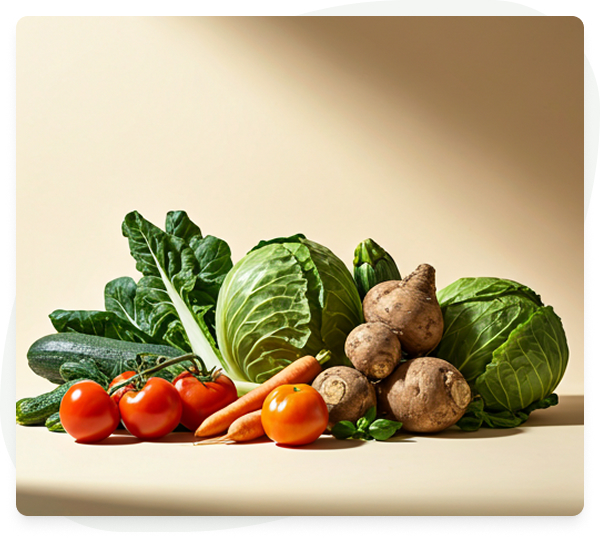 Légumes frais